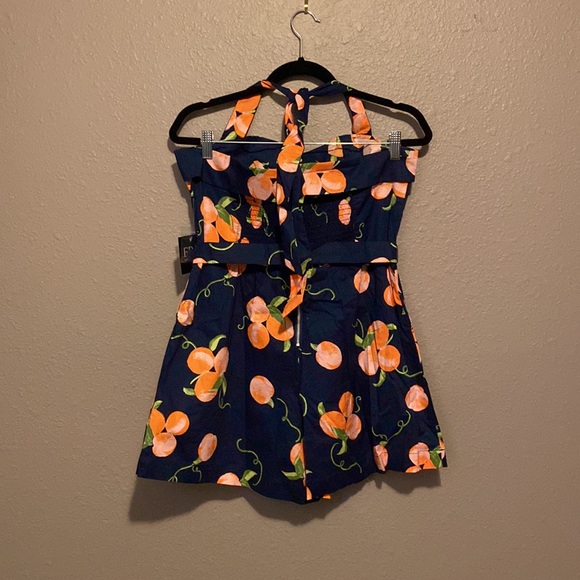 ModCloth peach romper - Picture 4 of 9